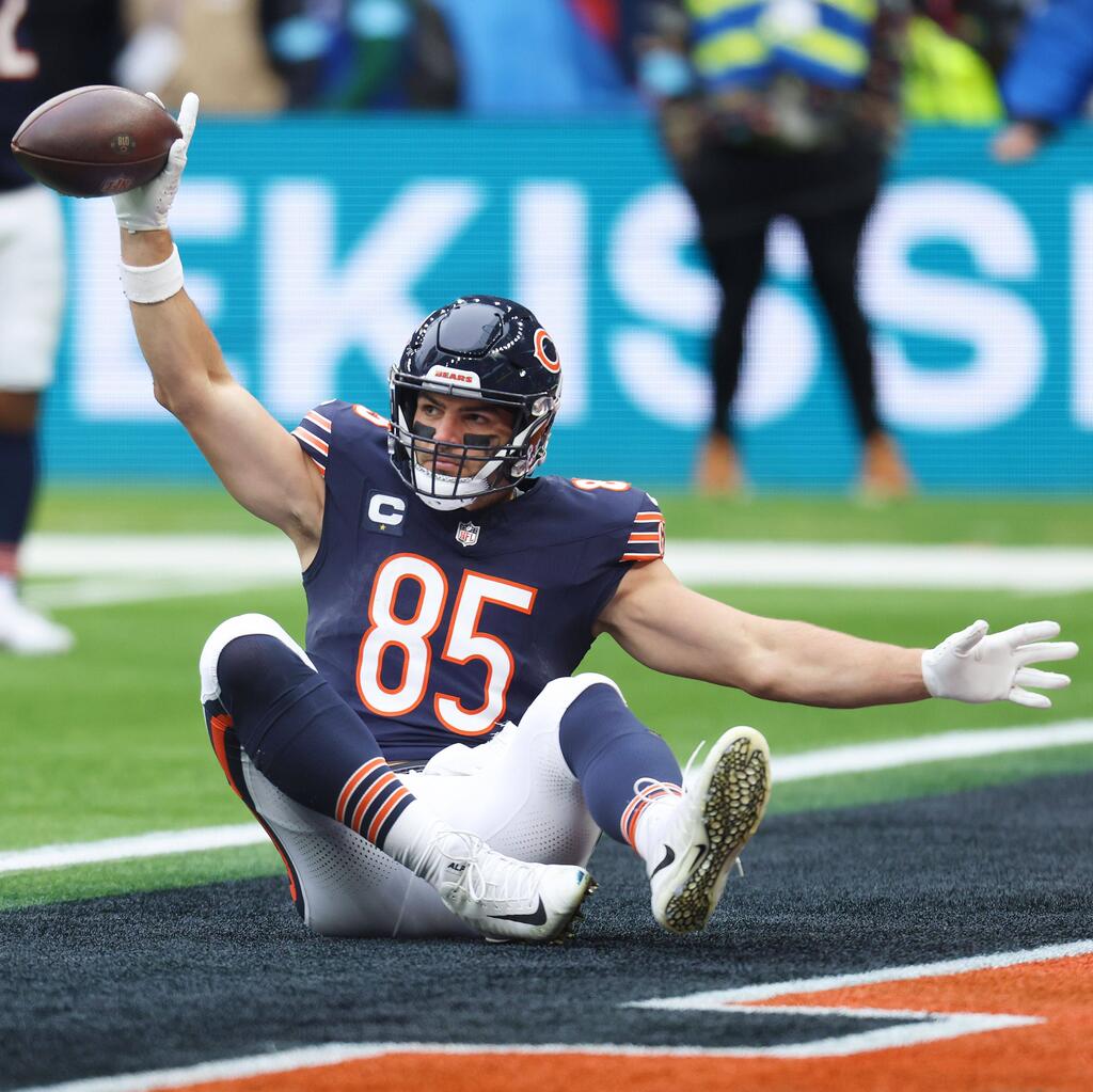Gewinner: Cole Kmet (Tight End, Chicago Bears)