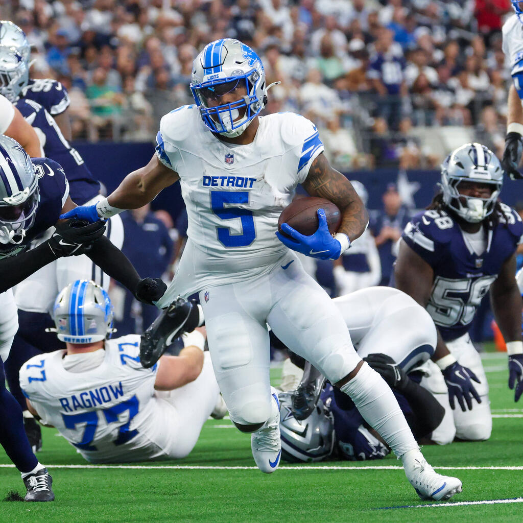 Gewinner: David Montgomery (Running Back, Detroit Lions)