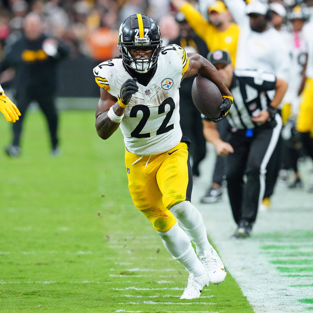 Gewinner: Najee Harris (Running Back, Pittsburgh Steelers)