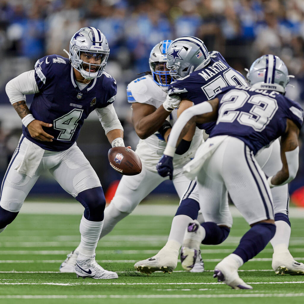 Verlierer: Das Run Game der Dallas Cowboys