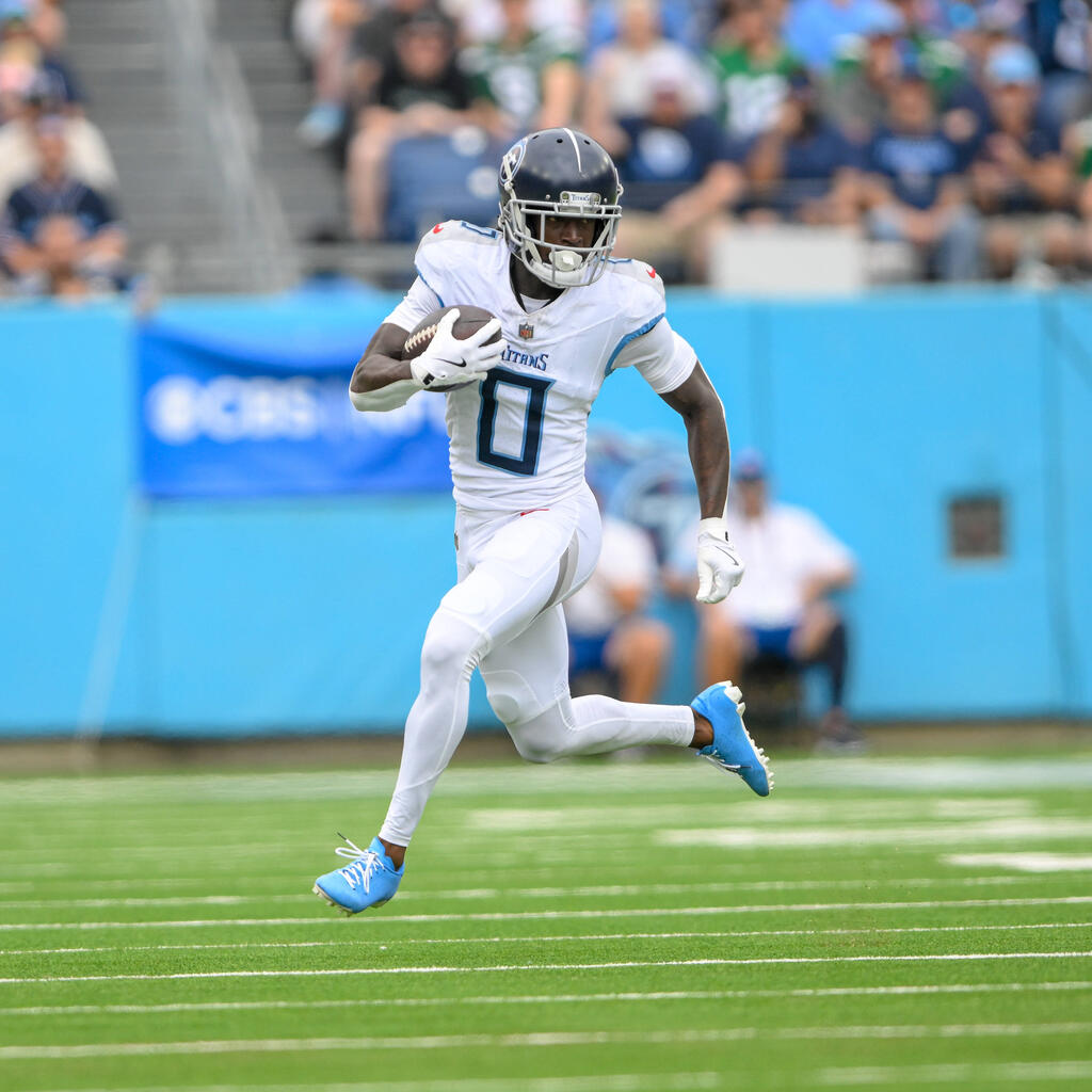 Verlierer: Calvin Ridley (Wide Receiver, Tennessee Titans)