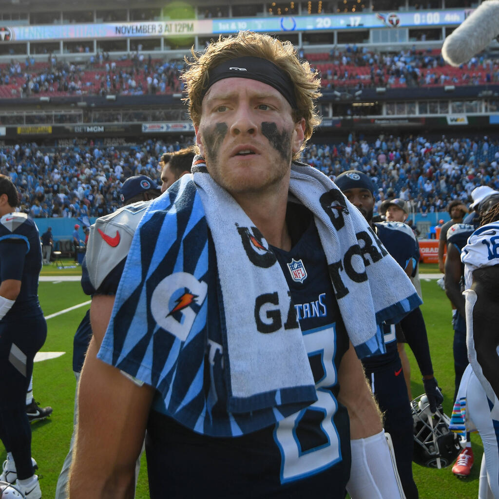 Verlierer: Will Levis (Quarterback, Tennessee Titans)