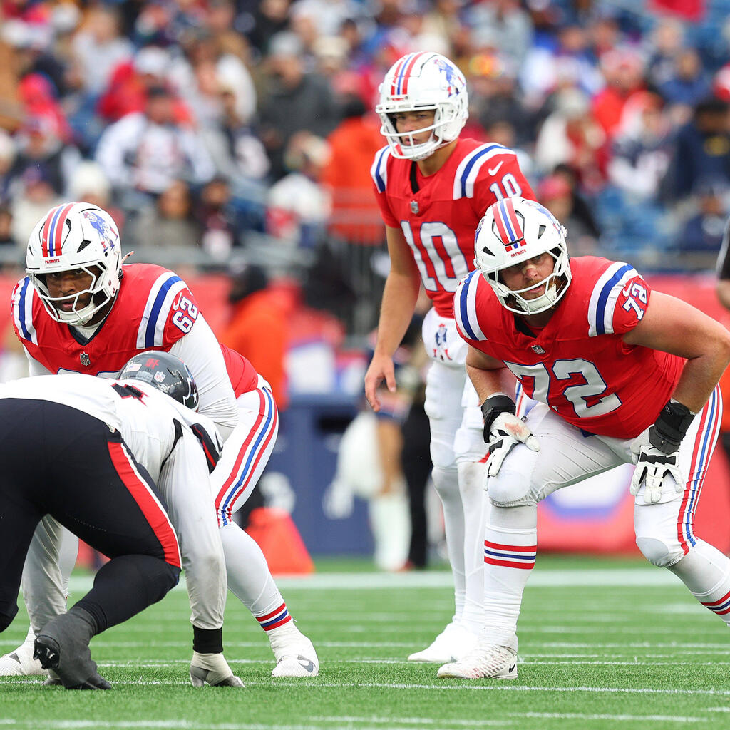 Verlierer: Die Offensive Line der New England Patriots