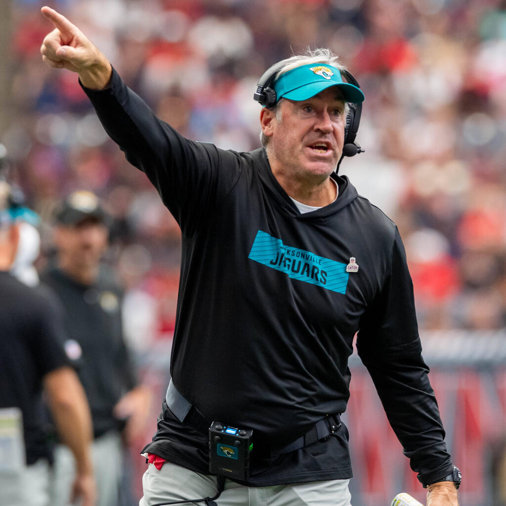 Verlierer: Doug Pederson (Head Coach, Jacksonville Jaguars)