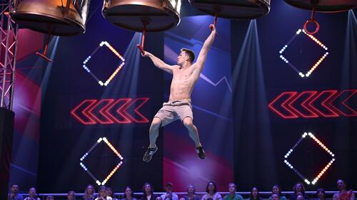 Sandro Scheibler war der Schnellste im Halbfinale von Ninja Warrior Germany