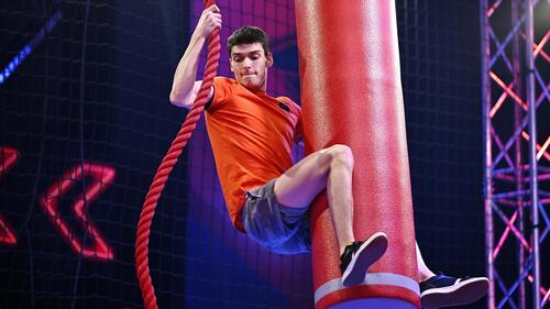 Len Schoemakers steht bei Ninja Warrior Germany bereits im Finale