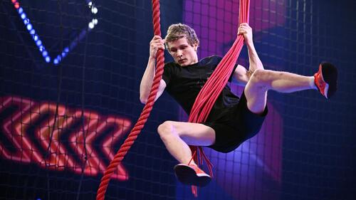 Philipp Göthert gilt wieder einmal als Mitfavorit bei Ninja Warrior Germany