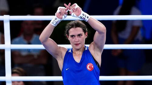 Die türkische Boxerin Yildiz kritisiert den Olympia-Start von Imane Khelif Khelif und Lin Yu-ting