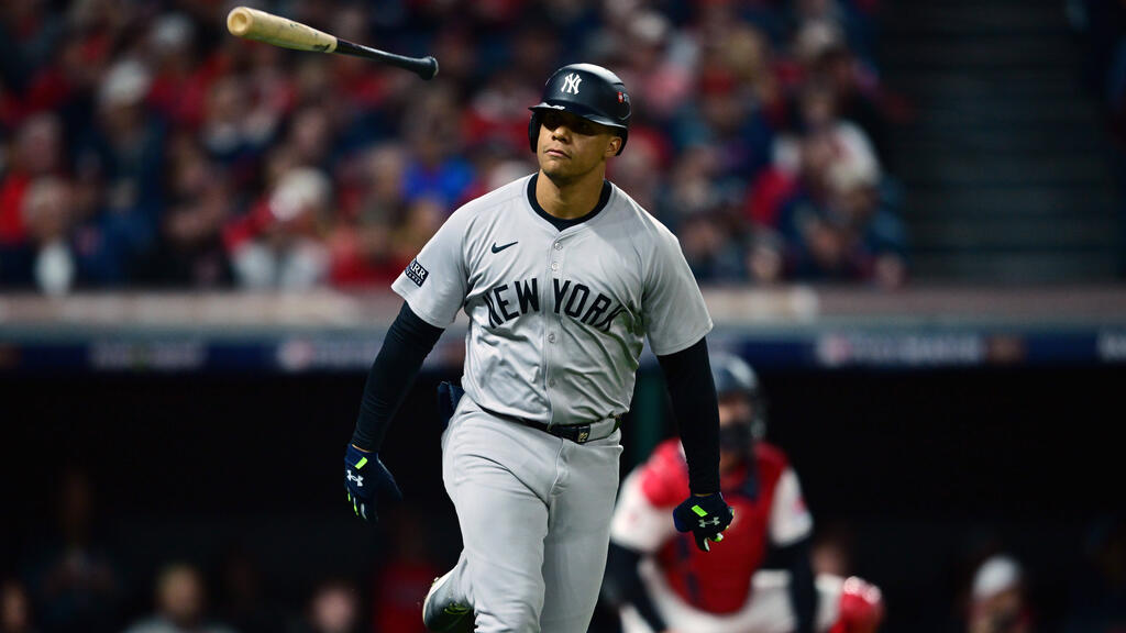 Juan Soto jubelt über seinen entscheidenden Homerun