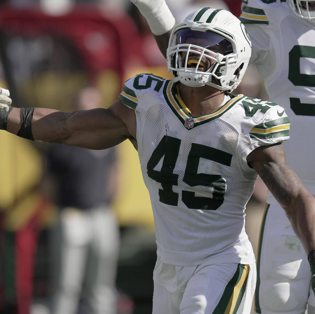 Gewinner: Eric Wilson (Linebacker, Green Bay Packers)