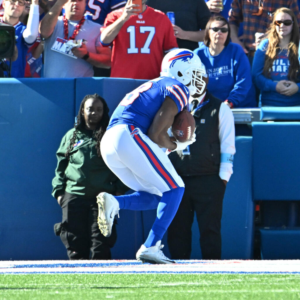 Gewinner: Amari Cooper (Wide Receiver, Buffalo Bills)