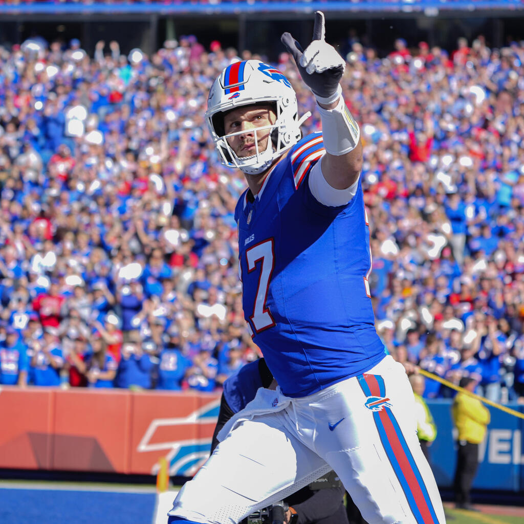 Gewinner: Josh Allen (Quarterback, Buffalo Bills)