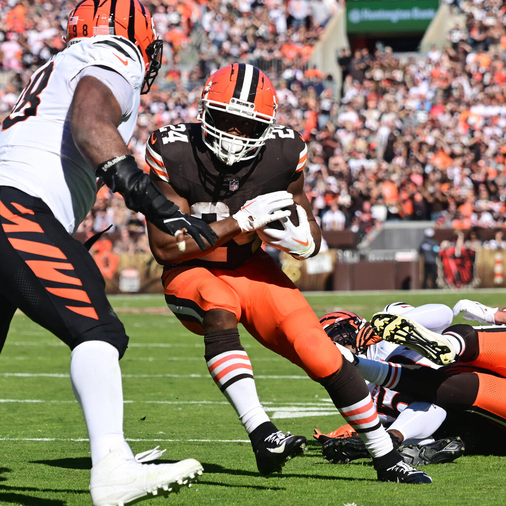 Gewinner: Nick Chubb (Running Back (Cleveland Browns)