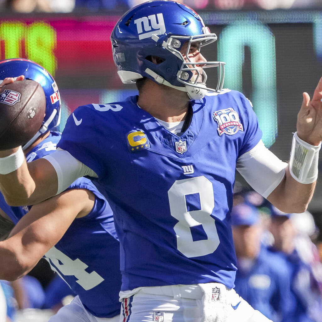 Verlierer: Daniel Jones (Quarterback, New York Giants)