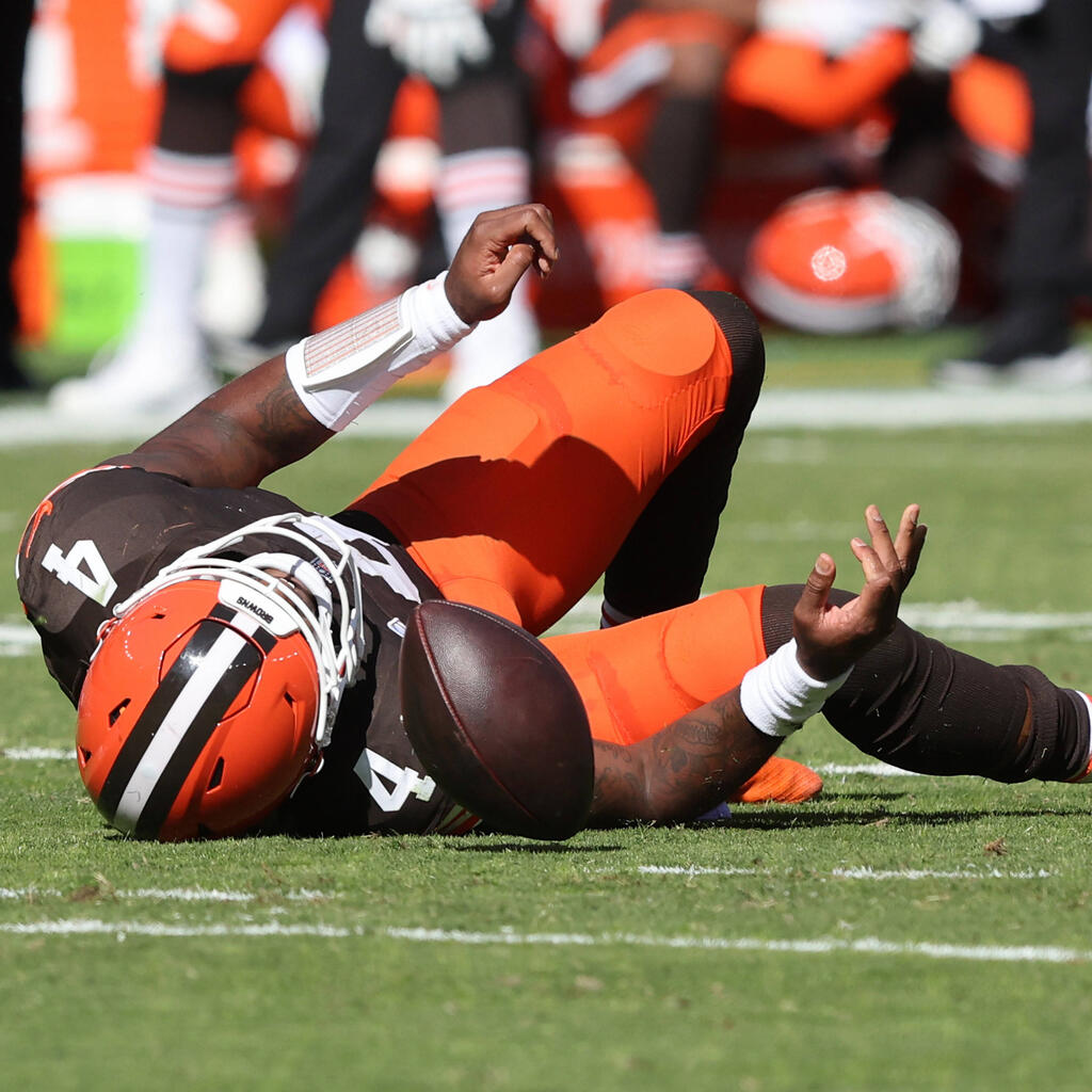 Verlierer: Deshaun Watson (Quarterback, Cleveland Browns)