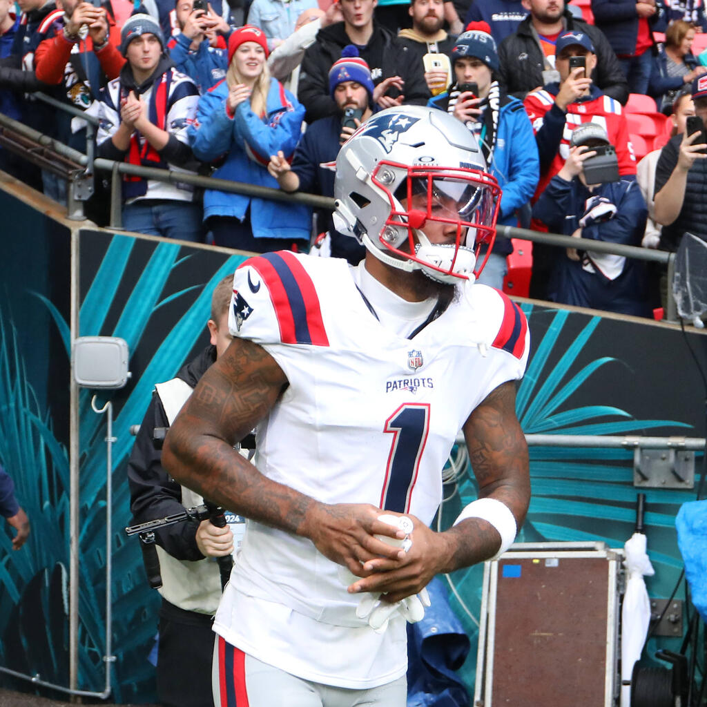 Verlierer: Ja'Lynn Polk (Wide Receiver, New England Patriots)