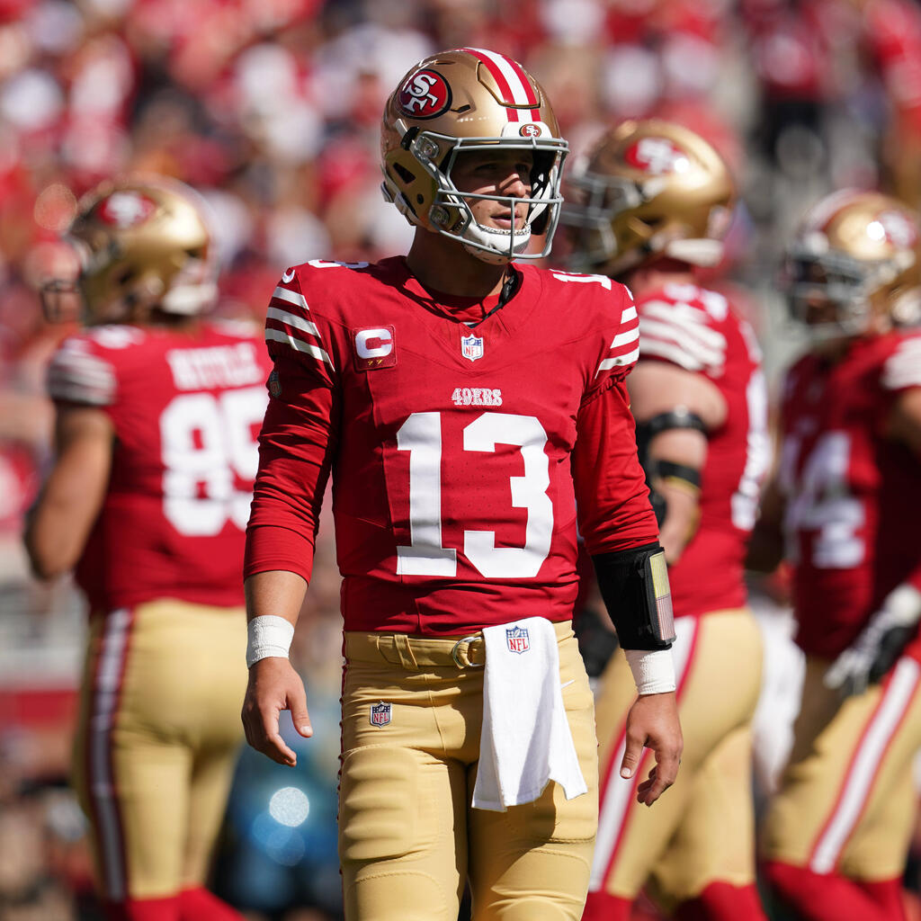 Verlierer: Brock Purdy (Quarterback, San Francisco 49ers)