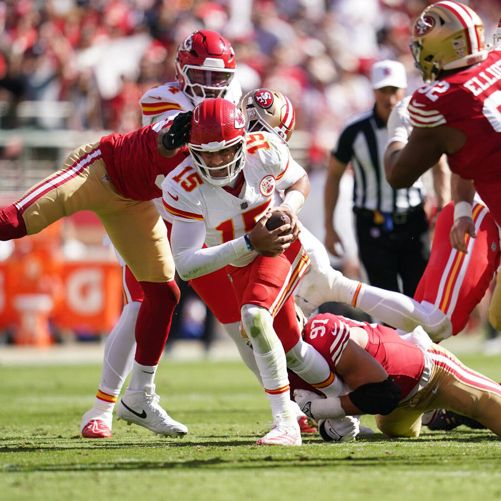 Gewinner: Patrick Mahomes (Quarterback, Kansas City Chiefs)