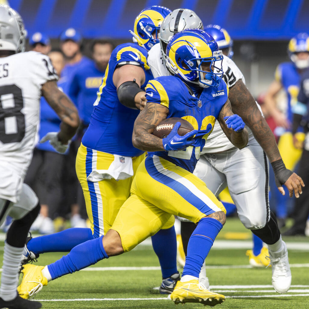 Gewinner: Kyren Williams (Running Back, Los Angeles Rams)