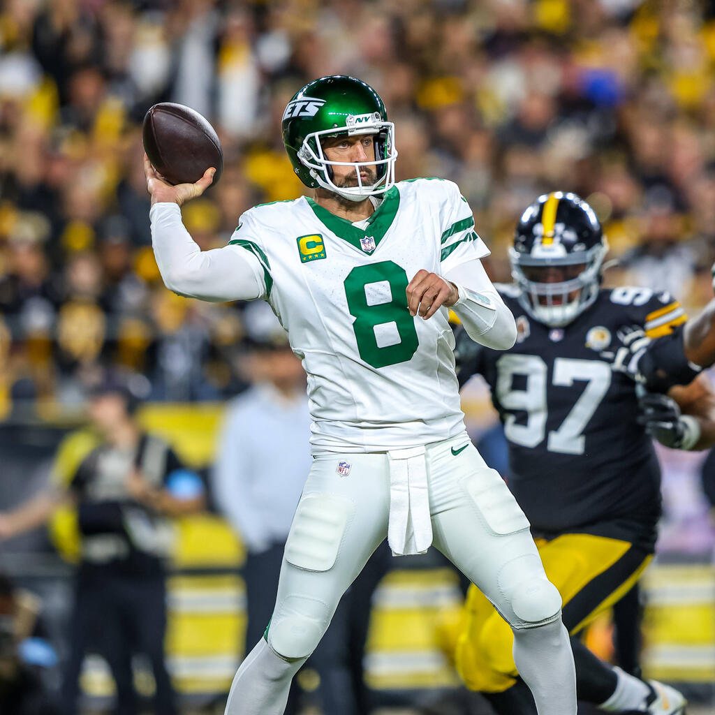 Verlierer: Aaron Rodgers (Quarterback, New York Jets)