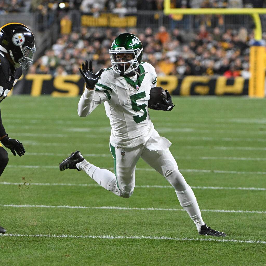 Verlierer: Garrett Wilson (Wide Receiver, New York Jets)