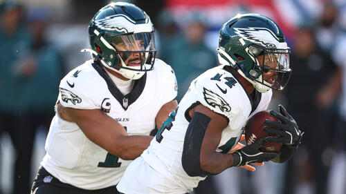 Das Spiel der Eagles ist am Sonntag in Deutschland eine Stunde früher zu sehen als sonst