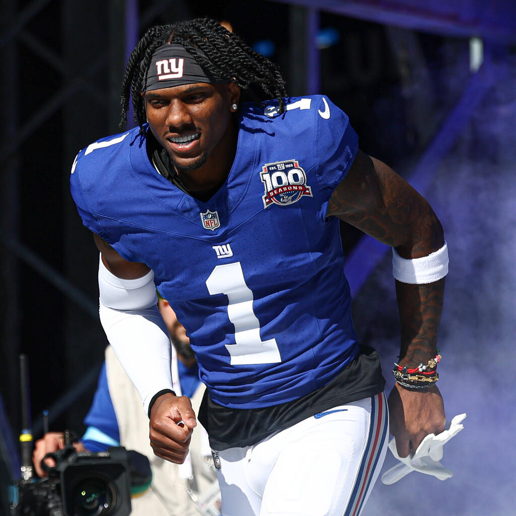 Platz 1: New York Giants