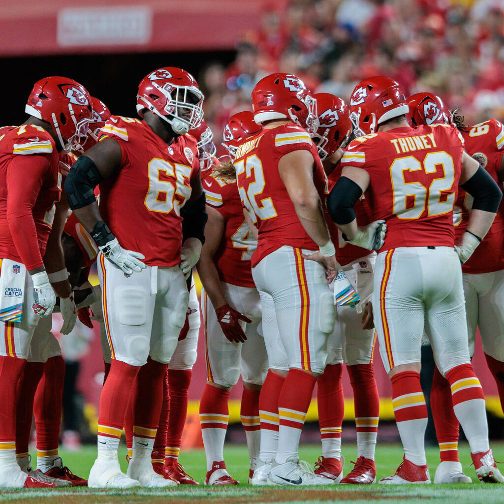 20. Kansas City Chiefs: 4892 Value Points