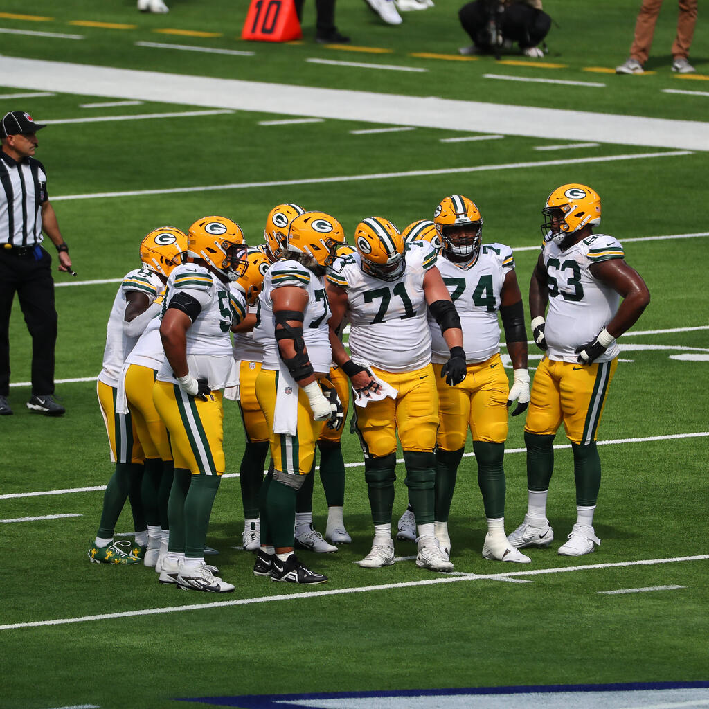 21. Green Bay Packers: 4866 Value Points