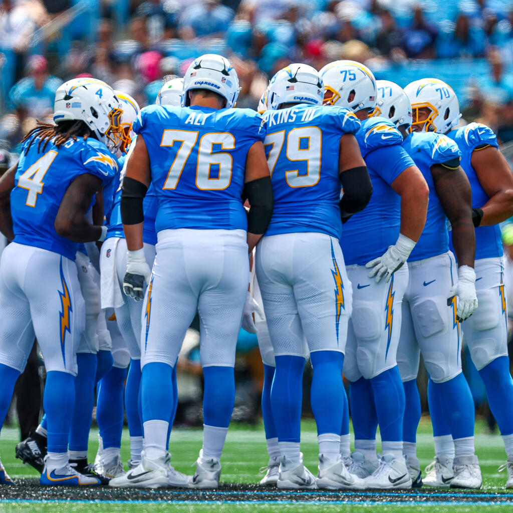 Platz 11: Los Angeles Chargers
