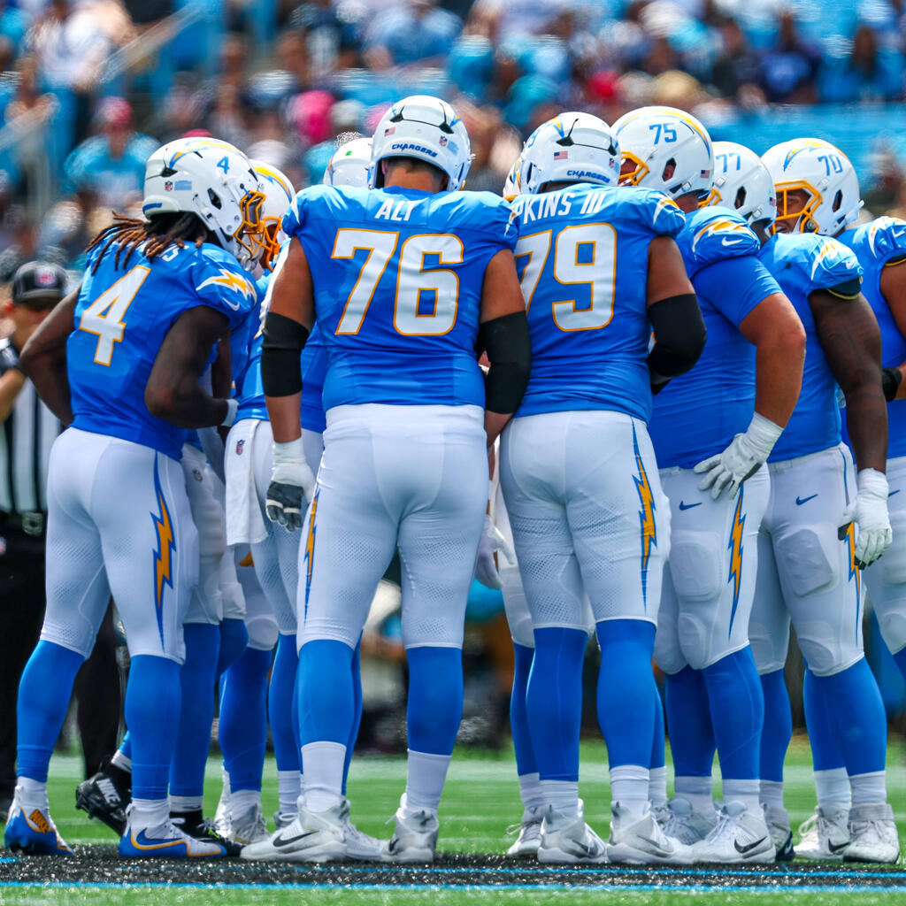 16. Los Angeles Chargers: 5581 Value Points