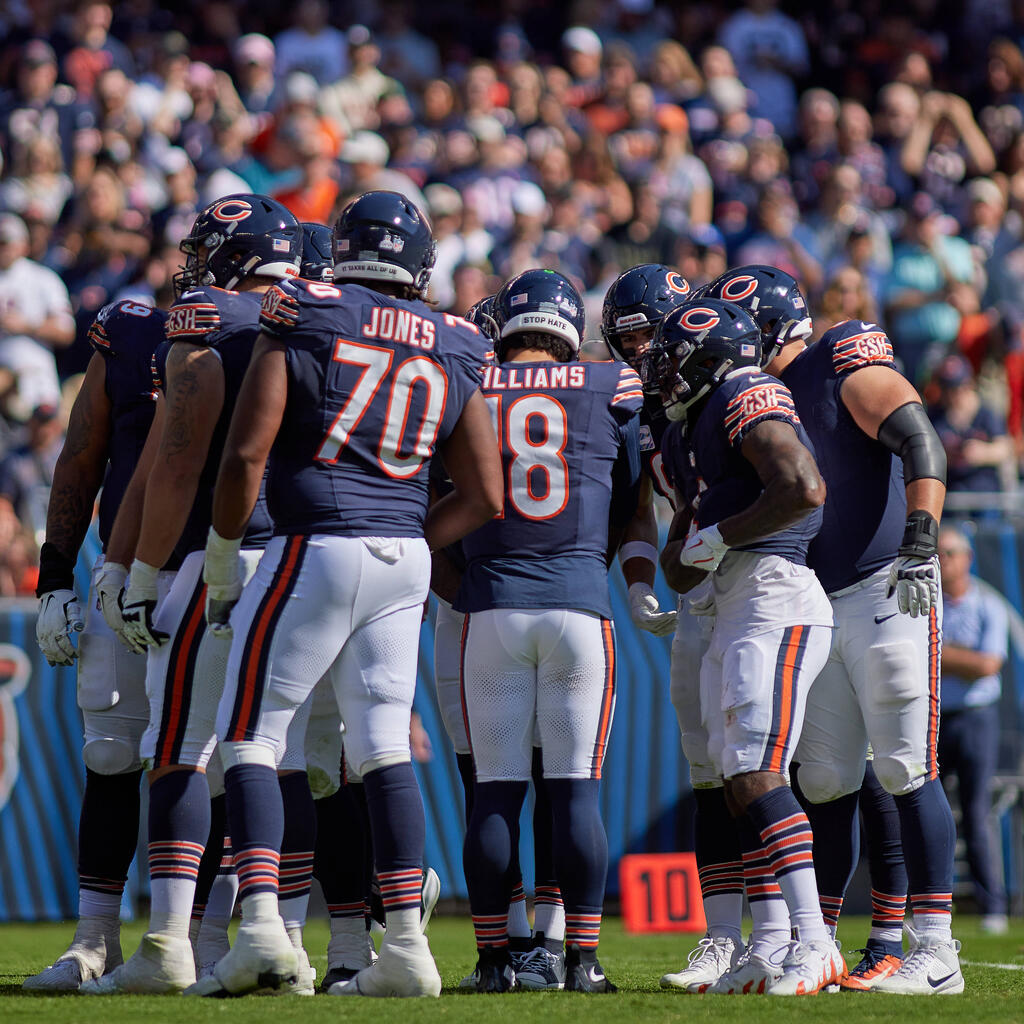 Platz 2: Chicago Bears