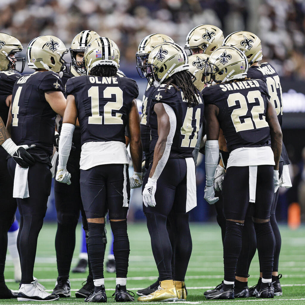Platz 31: New Orleans Saints