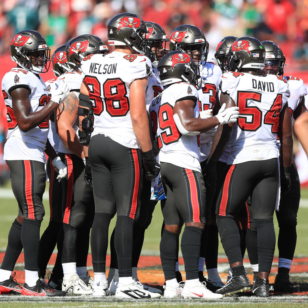 27. Tampa Bay Buccaneers: 4492 Value Points