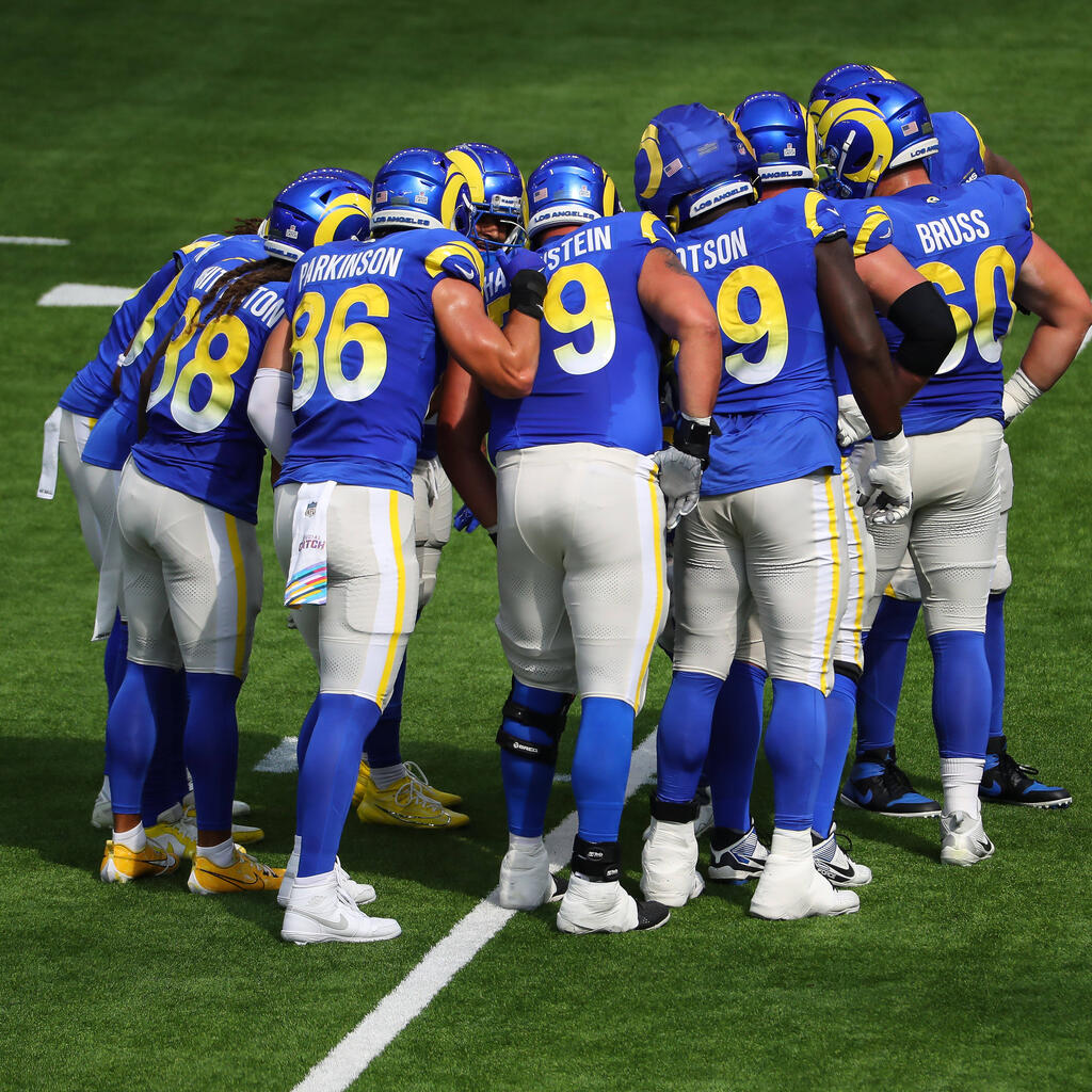 26. Los Angeles Rams: 4566 Value Points