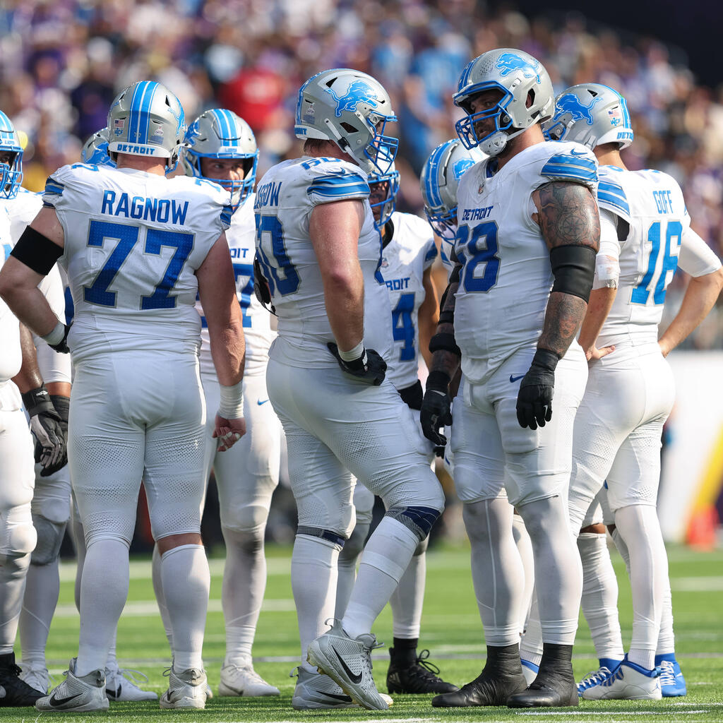 28. Detroit Lions: 4213 Value Points