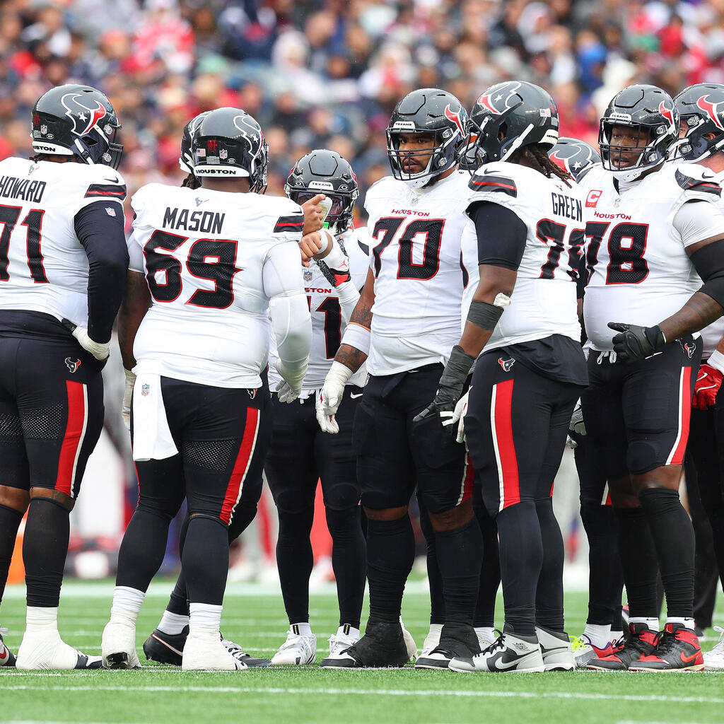 25. Houston Texans: 4682 Value Points