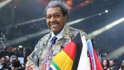 Don King (93) ist gesundheitlich schwer angeschlagen, als Promoter aber noch immer gefürchtet