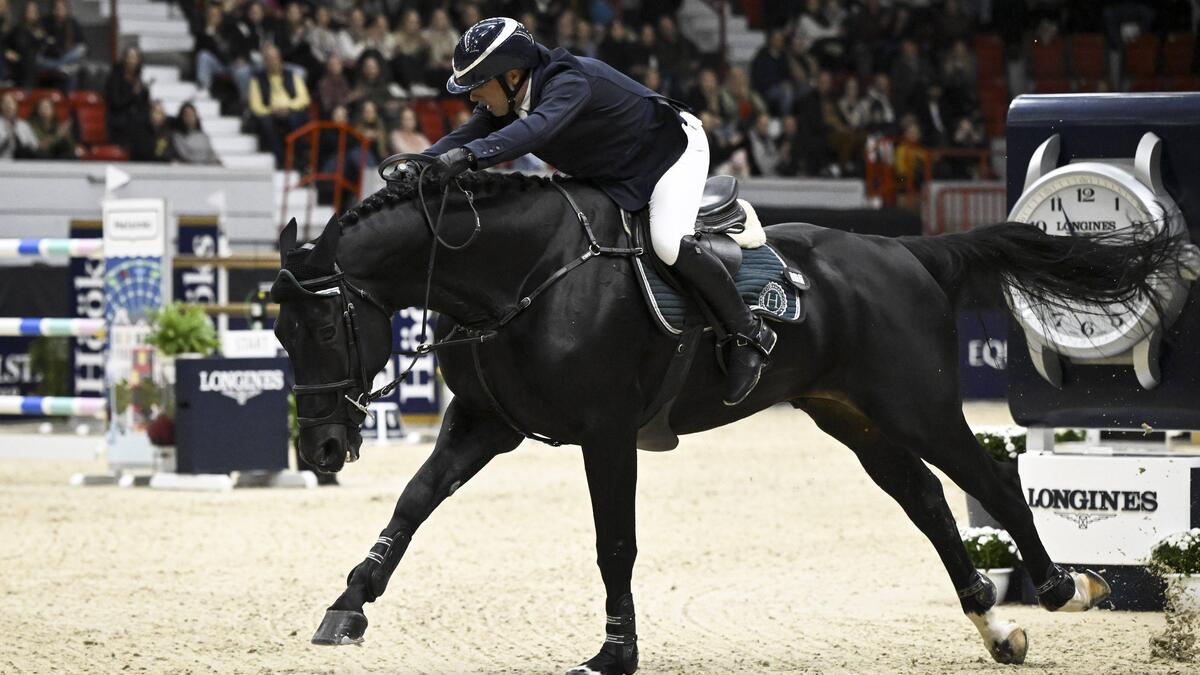 Robert Whitaker hat das Weltcup-Springen in Helsinki gewonnen