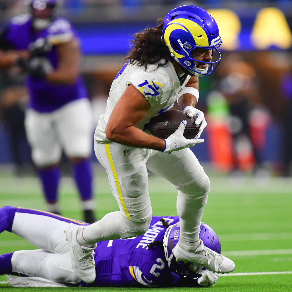 Gewinner: Puka Nacua (Wide Receiver, Los Angeles Rams)