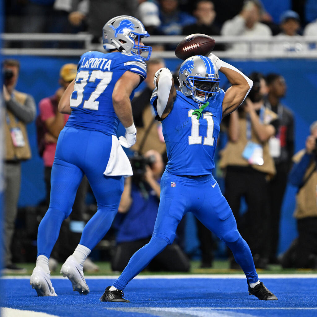 Gewinner: Kalif Raymond (Returner, Detroit Lions)