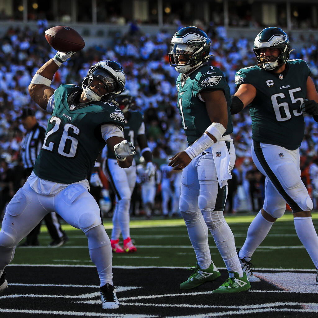 Gewinner: Run Offense der Philadelphia Eagles