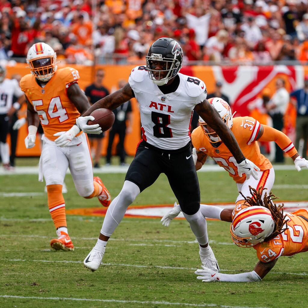 Gewinner: Kyle Pitts (Tight End, Atlanta Falcons)