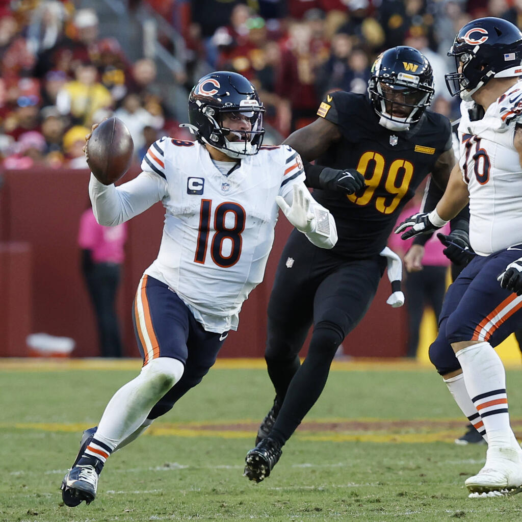 Verlierer: Caleb Williams (Quarterback, Chicago Bears)