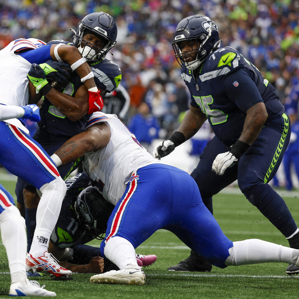 Verlierer: Defense der Seattle Seahawks