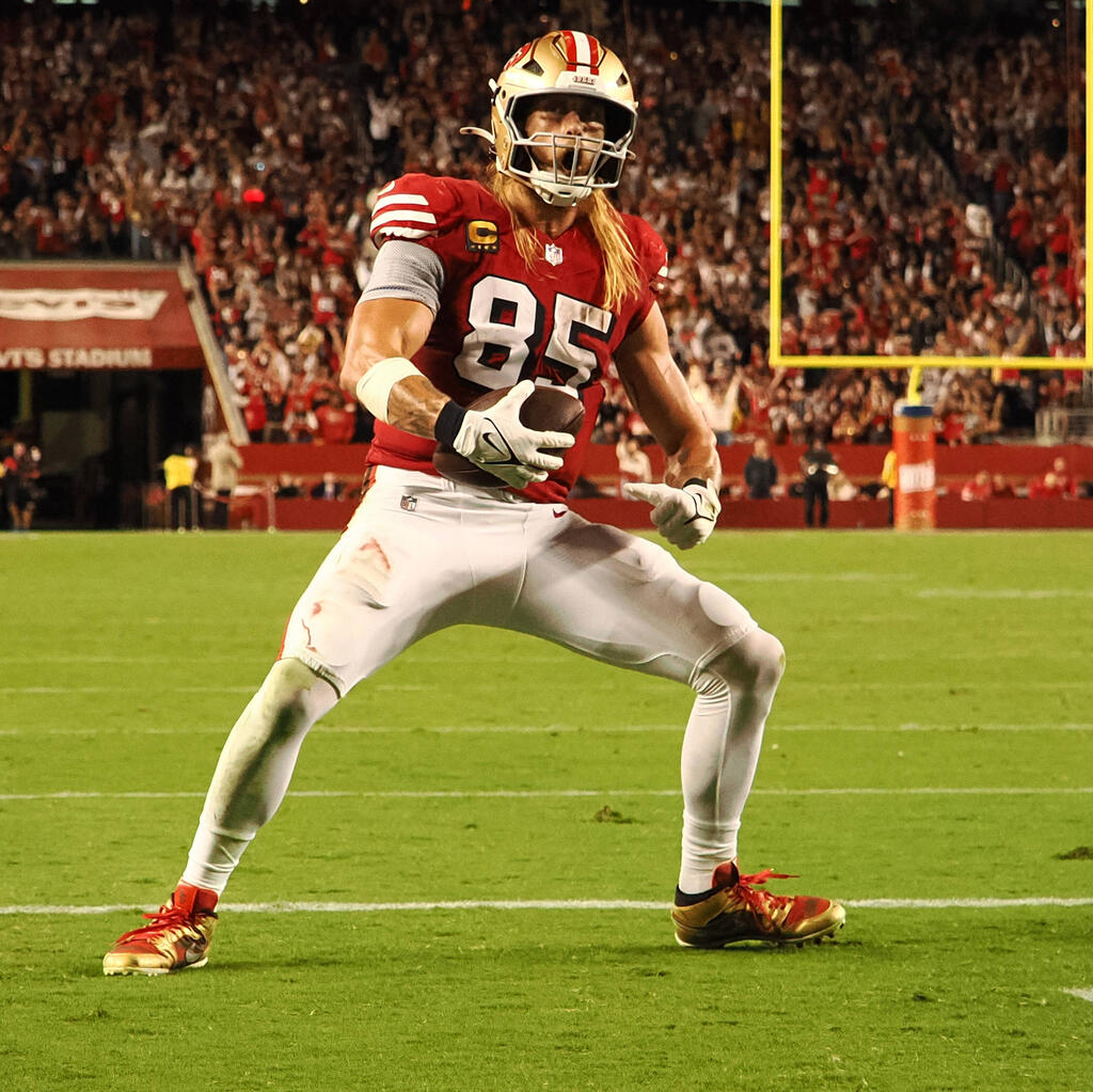 Gewinner: George Kittle (Tight End, San Francisco 49ers)