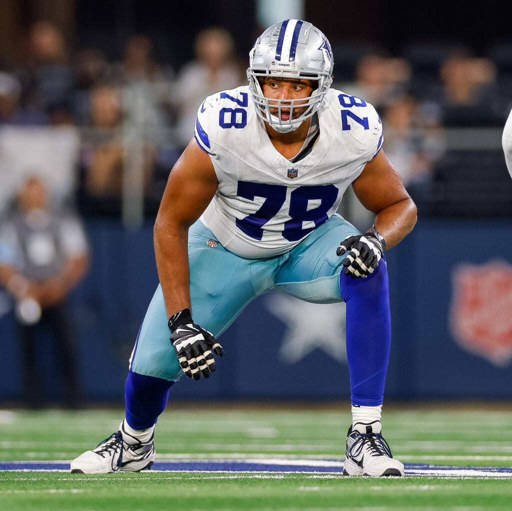 Verlierer: Offensive Tackles der Cowboys