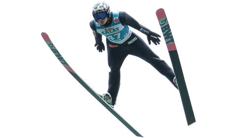 Skispringer wie Marius Lindvik müssen nun mit den Anzügen haushalten