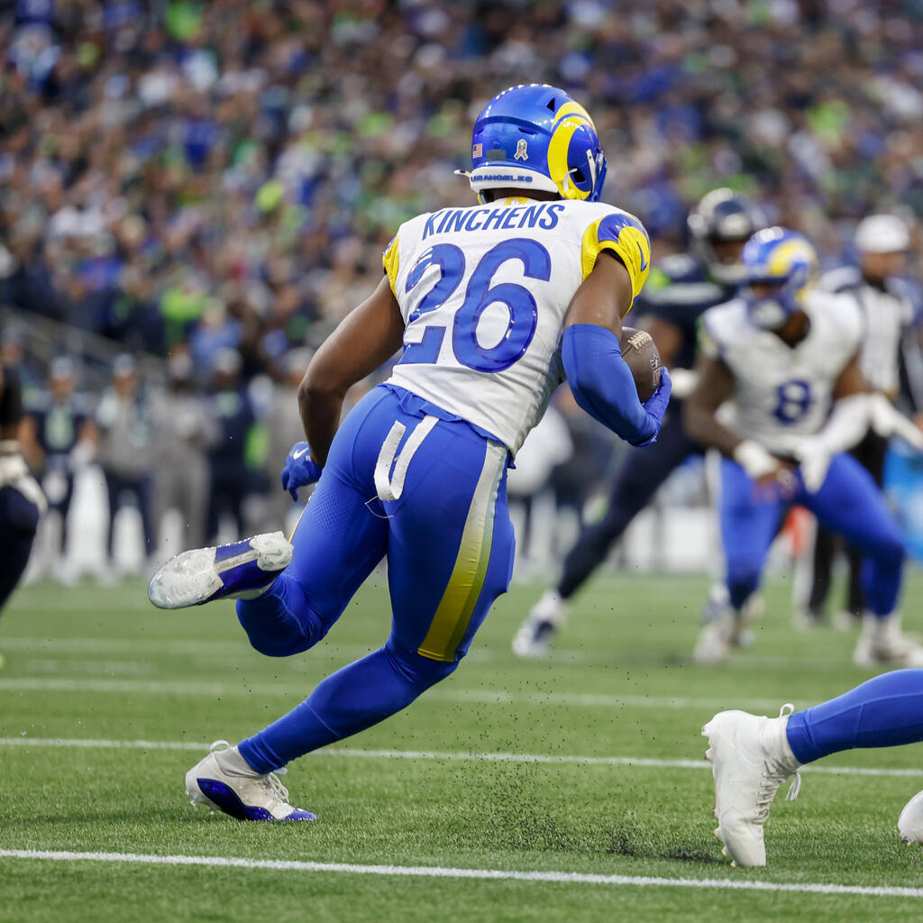 Gewinner: Kamren Kinchens (Safety, Los Angeles Rams)