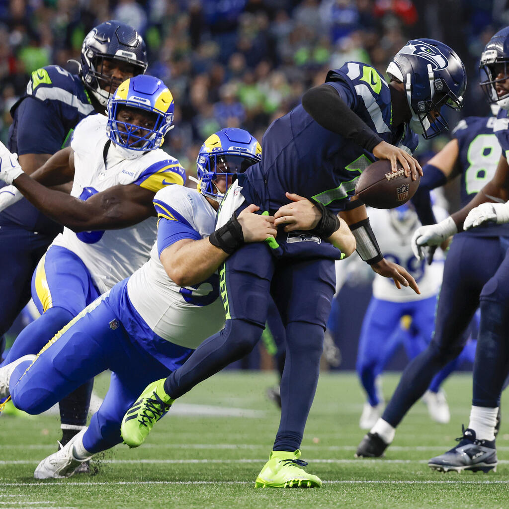 Gewinner: Pass Rush der Los Angeles Rams